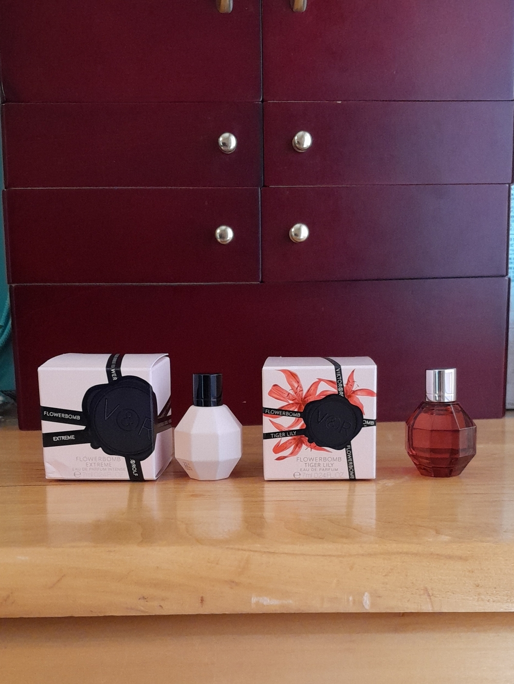 Viktor & Rolf Flowerbomb Pink Mini Perfumes